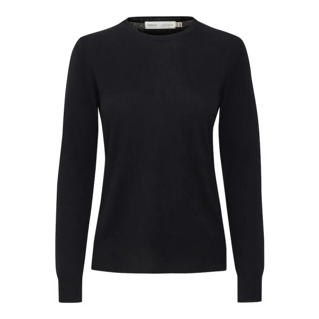 InWear Iw lukka crew-neck pullover black IW Lukka Crew-neck Pullover Black large