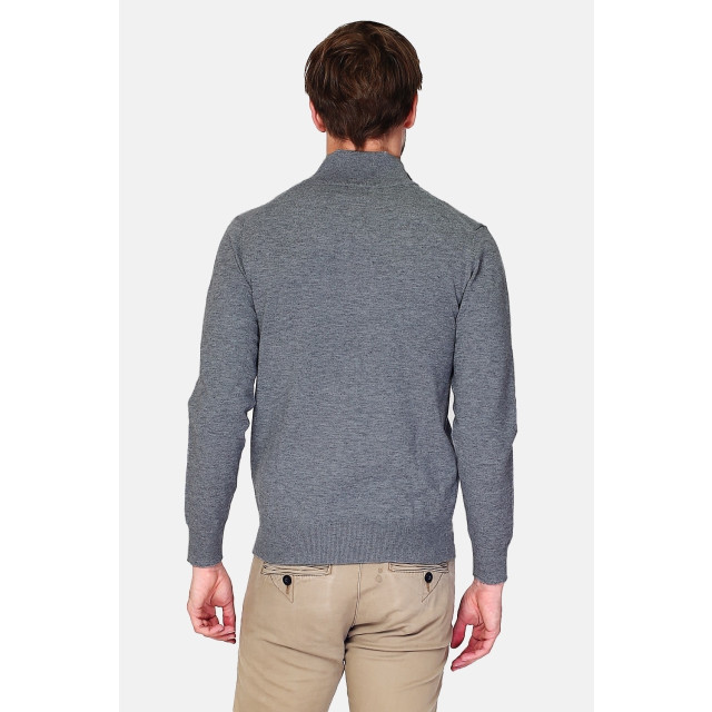 William de Faye Short zip dark gray WFM125_Dark gray large