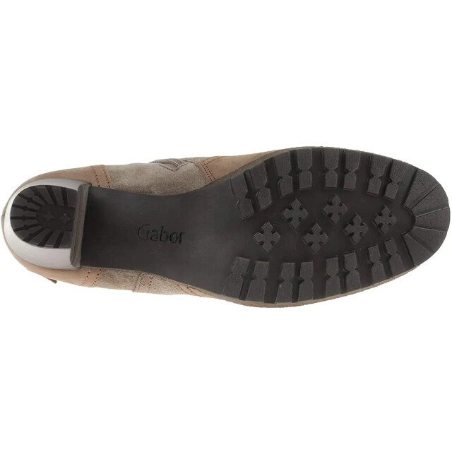 Gabor 53.690.10 Enkellaarzen Taupe 53.690.10 large