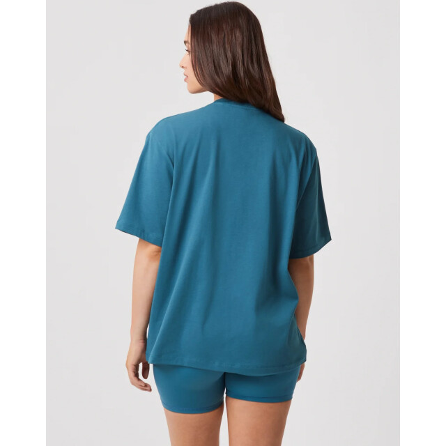 Björn Borg Dames studio oversized t-shirt 10003267-BL139 large