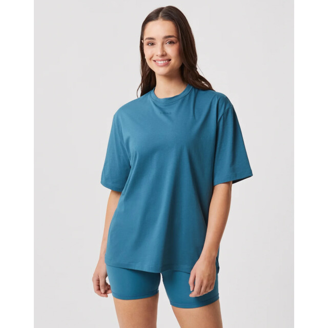 Björn Borg Dames studio oversized t-shirt 10003267-BL139 large