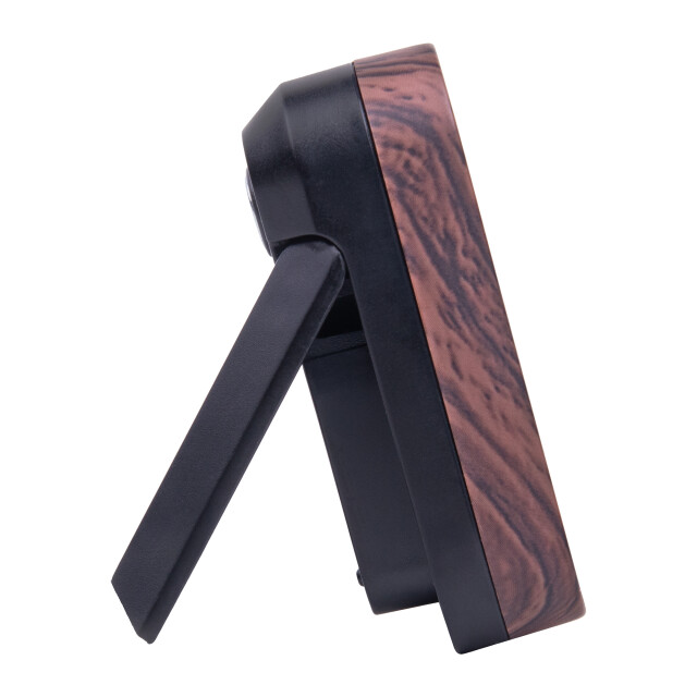 Krumble Digitale kookwekker wit met hout 1394823 large