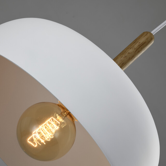 QUVIO Hanglamp rond quv5128l-white 1551087 large
