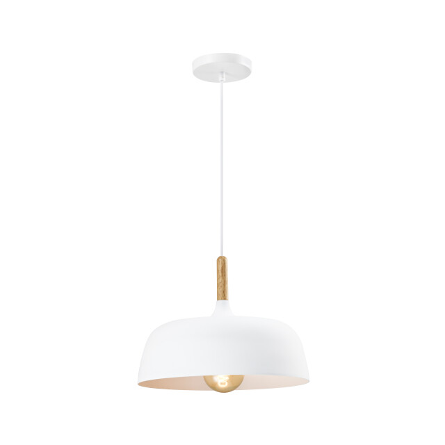 QUVIO Hanglamp rond quv5128l-white 1551087 large