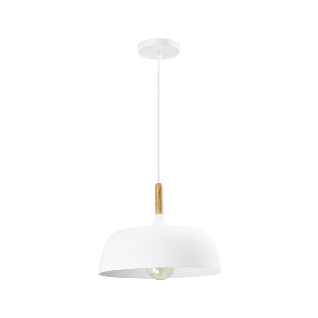 QUVIO Hanglamp rond quv5128l-white 1551087 large