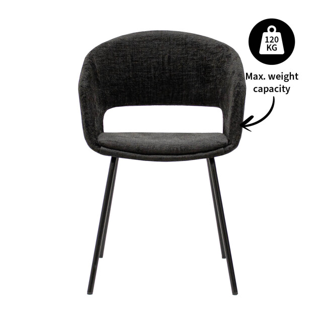 Kick Collection Kick eetkamerstoel mette - 3042459 large