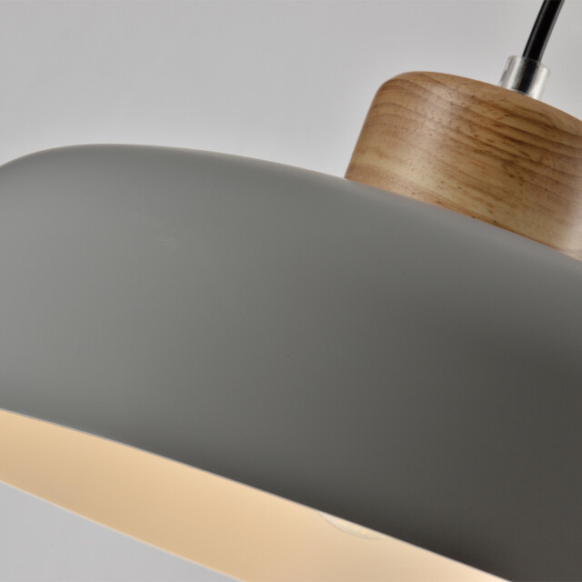 QUVIO Hanglamp quv5055l-grey 1395180 large