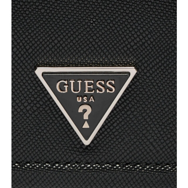 Guess Noelle convertible crossbody flap Guess Zwart Noelle Convertible Crossbody Flap large