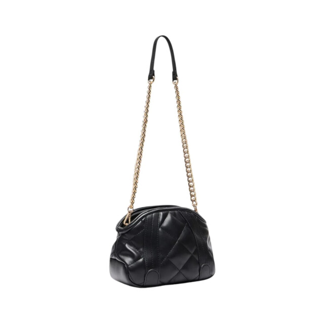 Liu Jo Quilted crossbody tas LIU JO Zwart Quilted Crossbody Tas large