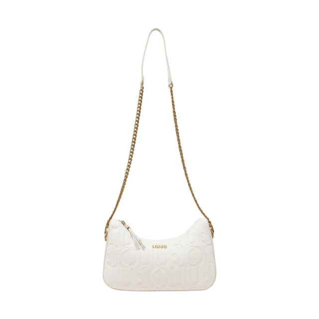 Liu Jo S hobo handtas LIU JO Wit S HOBO Handtas large