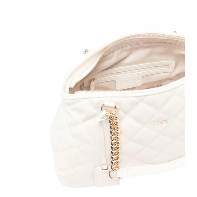 Liu Jo Kate tote tas LIU JO Wit Kate Tote Tas large