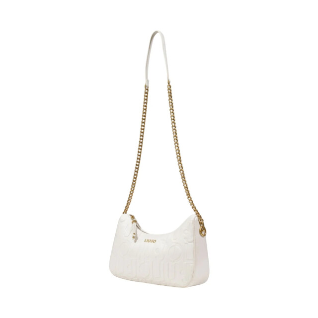 Liu Jo S hobo handtas LIU JO Wit S HOBO Handtas large