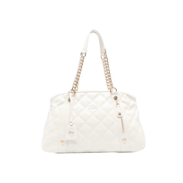 Liu Jo Kate tote tas LIU JO Wit Kate Tote Tas large