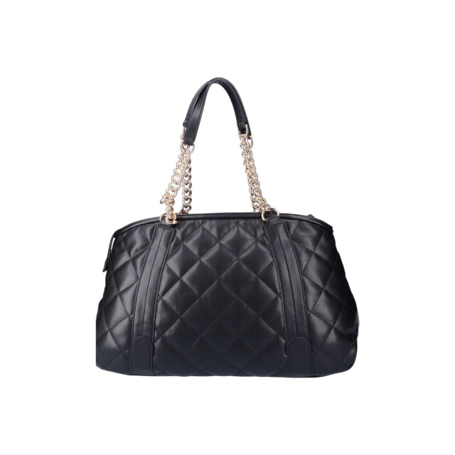 Liu Jo Quilted handtas LIU JO Quilted Zwart Handtas large