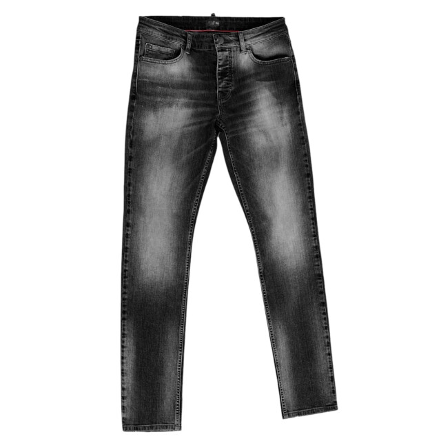 AB Lifestyle Monaco denim (regular fit) zwart Monaco Denim (Regular Fit) Zwart large