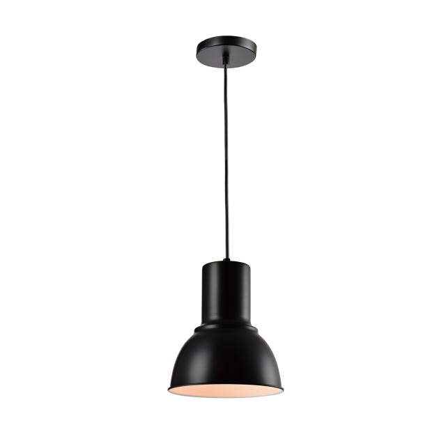 QUVIO Hanglamp rond quv5075l-black 1395231 large