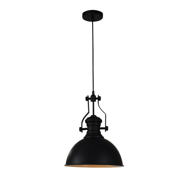 QUVIO Hanglamp rond quv5077l-black 1395239 large
