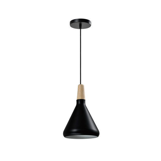 QUVIO Hanglamp langwerpig quv5134l-black 1540304 large