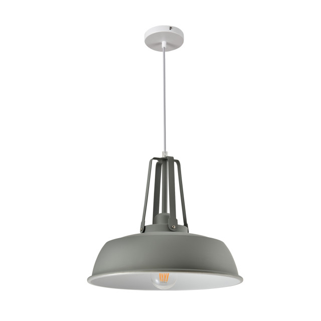 QUVIO Hanglamp rond quv5080l-grey 1395249 large