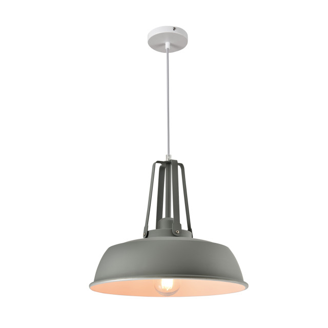 QUVIO Hanglamp rond quv5080l-grey 1395249 large