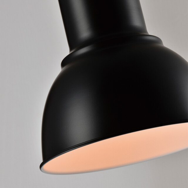 QUVIO Hanglamp rond quv5075l-black 1395231 large