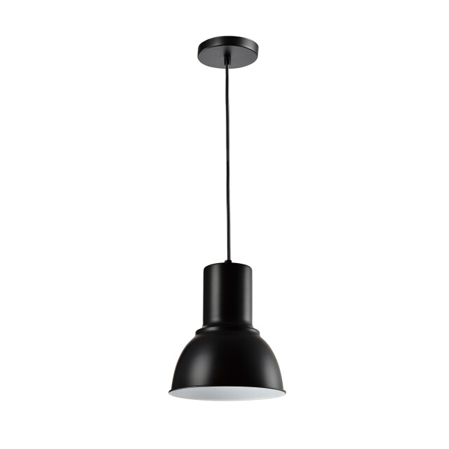 QUVIO Hanglamp rond quv5075l-black 1395231 large