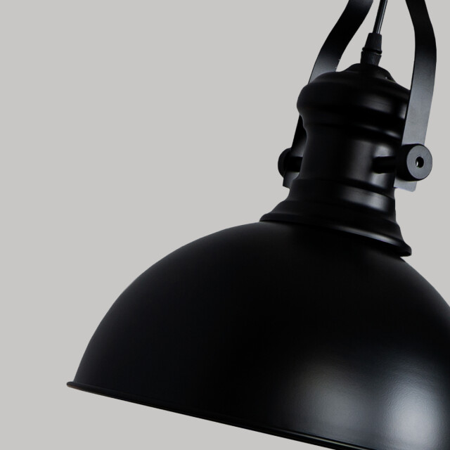 QUVIO Hanglamp rond quv5077l-black 1395239 large