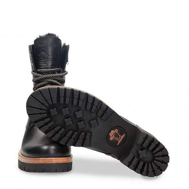 Panama Jack Padma Enkellaarzen Zwart Padma large