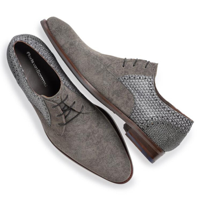 Floris van Bommel SFM-30361 Geklede schoenen Grijs SFM-30361 large