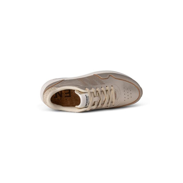 Woden Nora natural soft metallic Nora Natural Soft Metallic large