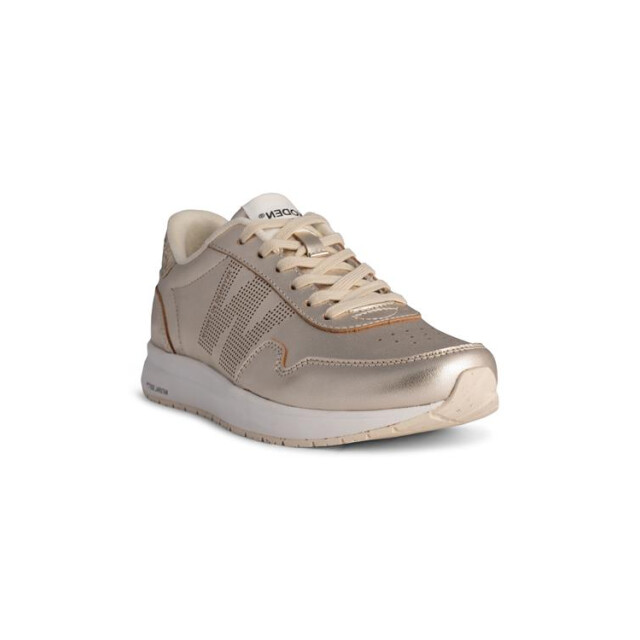 Woden Nora natural soft metallic Nora Natural Soft Metallic large