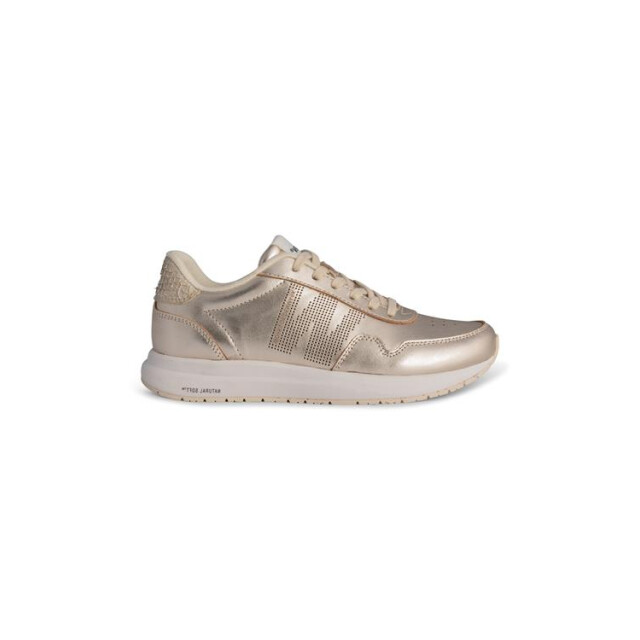 Woden Nora natural soft metallic Nora Natural Soft Metallic large
