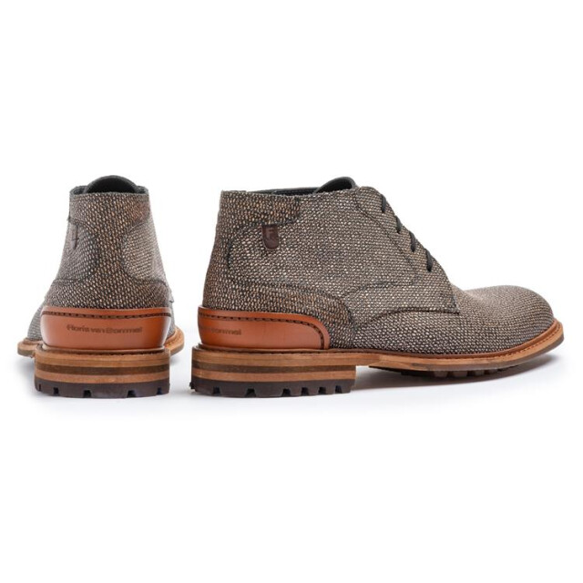 Floris van Bommel SFM-50141 Veterschoenen Bruin SFM-50141 large