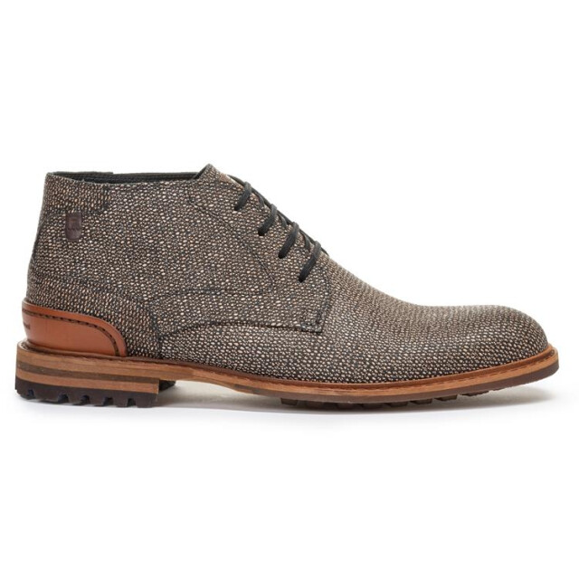 Floris van Bommel SFM-50141 Veterschoenen Bruin SFM-50141 large