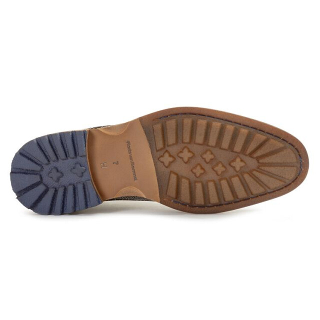 Floris van Bommel SFM-50141 Veterschoenen Bruin SFM-50141 large
