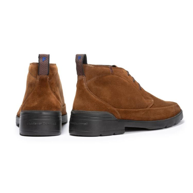 Floris van Bommel SFM-50140 Veterschoenen Cognac SFM-50140 large