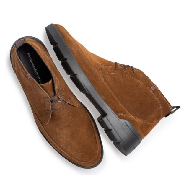 Floris van Bommel SFM-50140 Veterschoenen Cognac SFM-50140 large