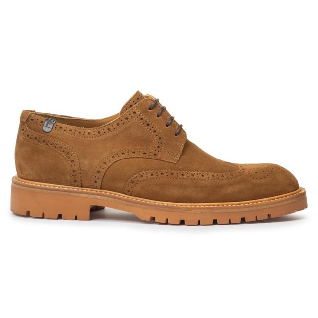 Floris van Bommel SFM-30311 Veterschoenen Cognac SFM-30311 large