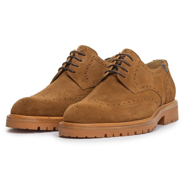 Floris van Bommel SFM-30311 Veterschoenen Cognac SFM-30311 large