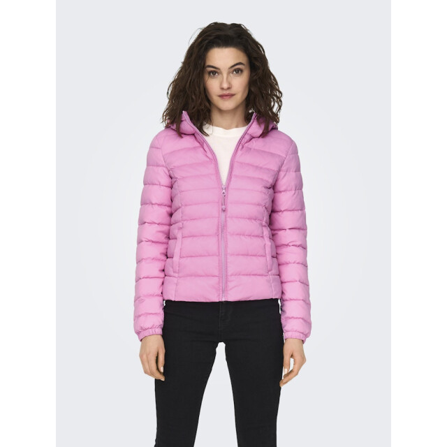 Only onltahoe hood jacket otw noos 15156569 pink 06111.758.0001 large