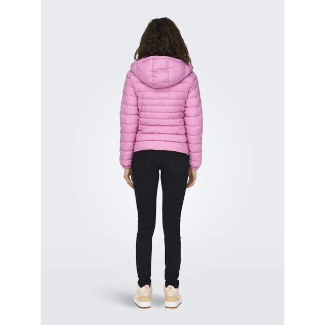 Only onltahoe hood jacket otw noos 15156569 pink 06111.758.0001 large