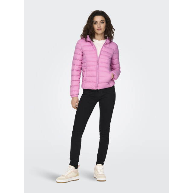 Only onltahoe hood jacket otw noos 15156569 pink 06111.758.0001 large