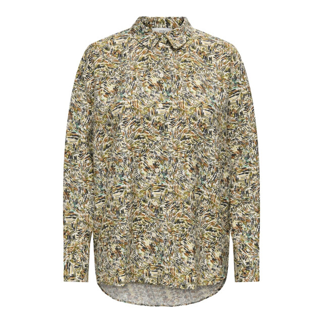 Only jdyelia life l/s loose shirt wvn 15338901 eggnog 06615.180.0114 large