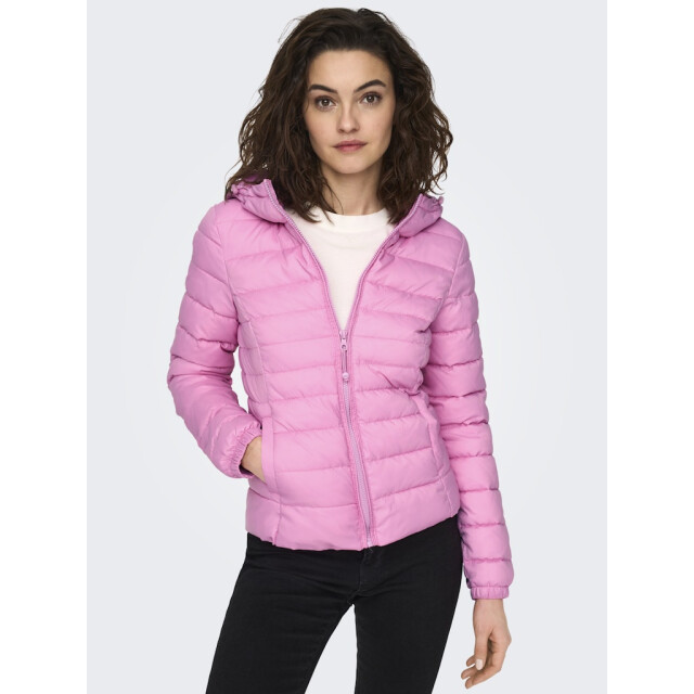 Only onltahoe hood jacket otw noos 15156569 pink 06111.758.0001 large