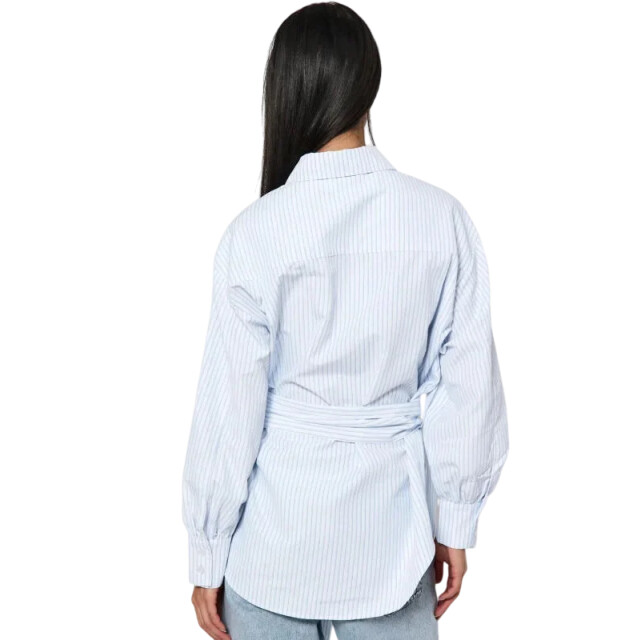 Norr Mona oversized shirt off white - Mona oversized shirt off white - NORR large