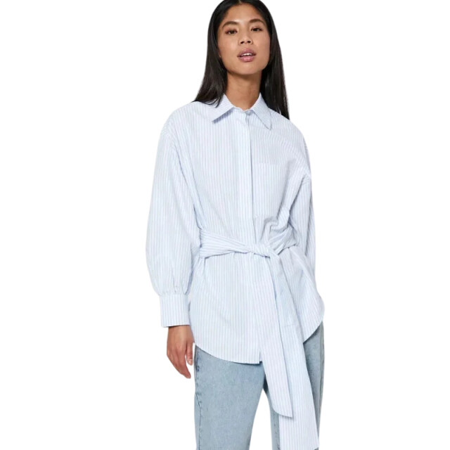 Norr Mona oversized shirt off white - Mona oversized shirt off white - NORR large