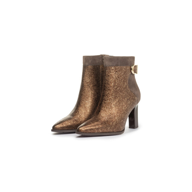 Floris van Bommel SFW-50060-92-01 Enkellaarzen Goud SFW-50060-92-01 large