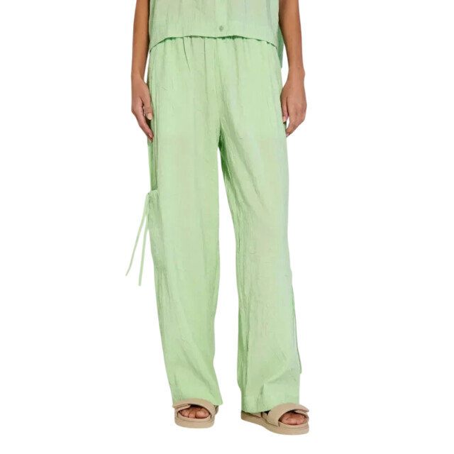 Norr Moa pants pistachio - Moa pants pistachio - NORR large