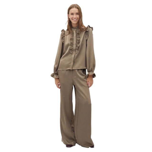 mbyM Asaka-m pants brown - Asaka-M pants brown - Mbym large