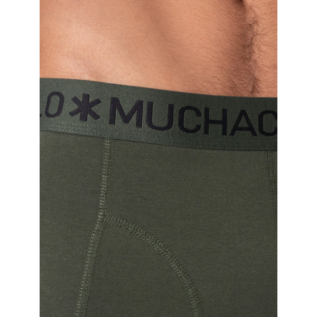 Muchachomalo Heren 10-pack boxershorts U-SOLID1010-1146 large